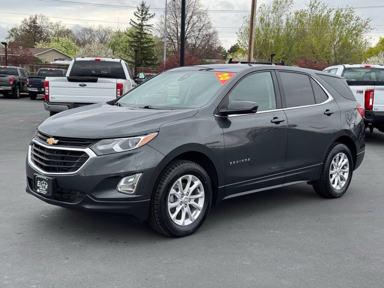 Used 2020 Chevrolet Equinox LT AWD/4WD image 13