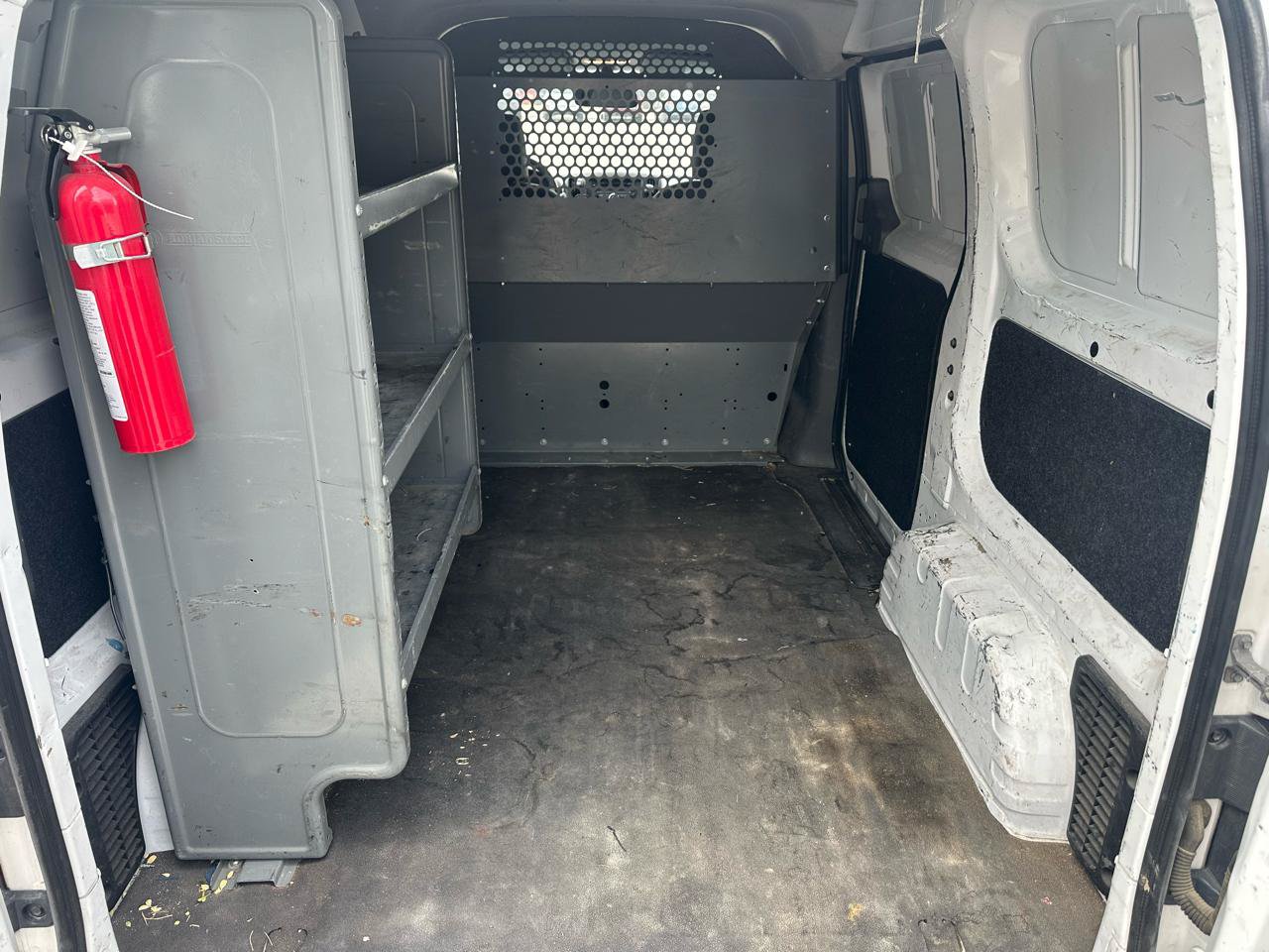 Used 2017 Nissan NV200 S w/ Back Door Glass Package FWD image 8