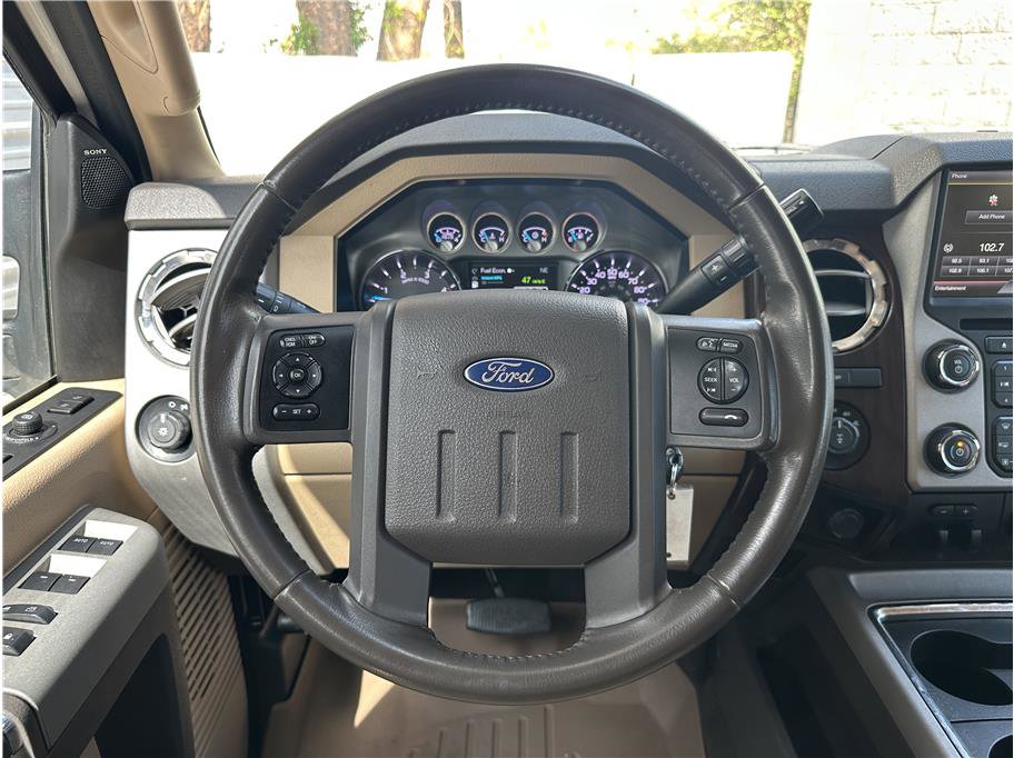 Used 2015 Ford F350 Lariat w/ Lariat Interior Package AWD/4WD image 18