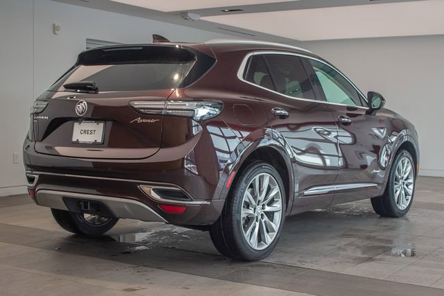 Used 2022 Buick Envision Avenir w/ Safety Package image 6