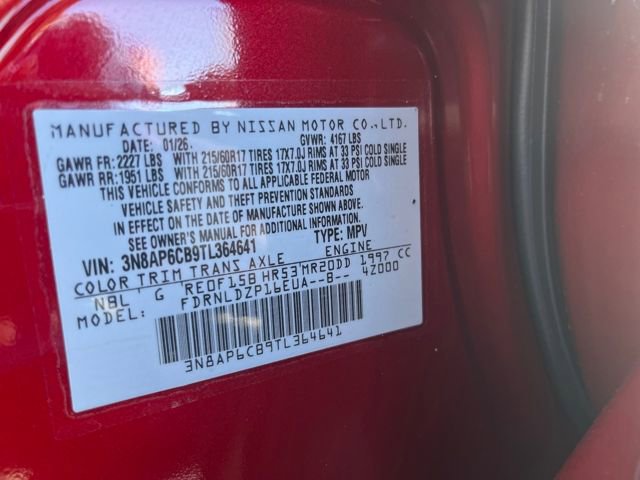 New 2026 Nissan Kicks SV image 30