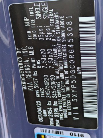 Used 2024 Kia Telluride SX image 16