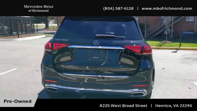 Used 2023 Mercedes-Benz GLE 450 4MATIC image 7