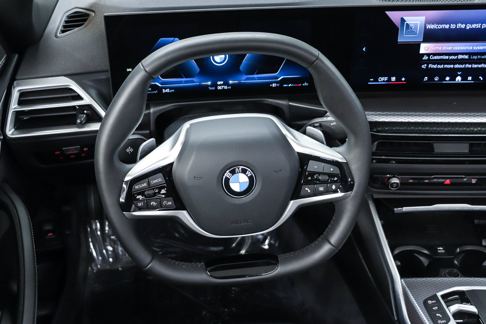 Used 2026 BMW 430i Convertible w/ Parking Assistance Package RWD image 20