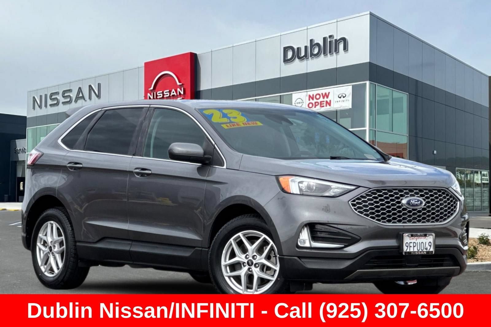 Used 2023 Ford Edge SEL w/ Convenience Package AWD/4WD image 2