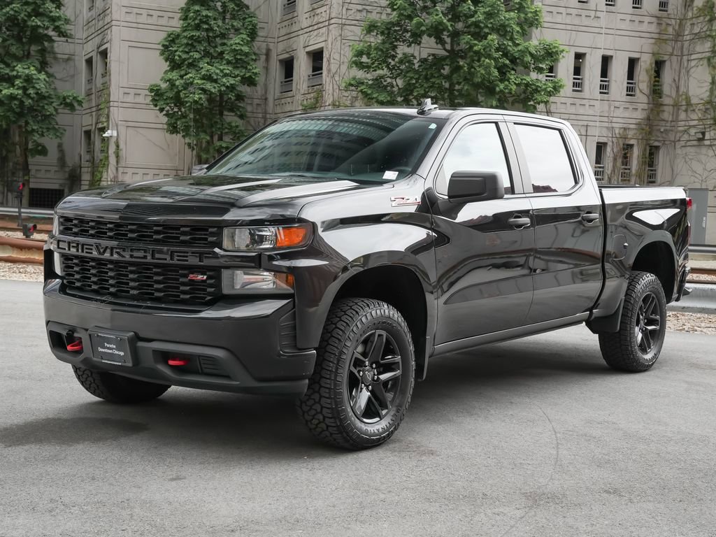 Used 2019 Chevrolet Silverado 1500 Custom Trail Boss w/ Custom Convenience Package AWD/4WD image 1