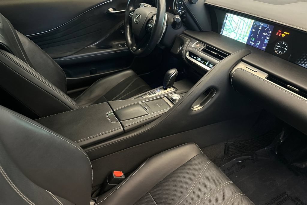 Used 2018 Lexus LC 500 Coupe w/ Touring Package RWD image 15