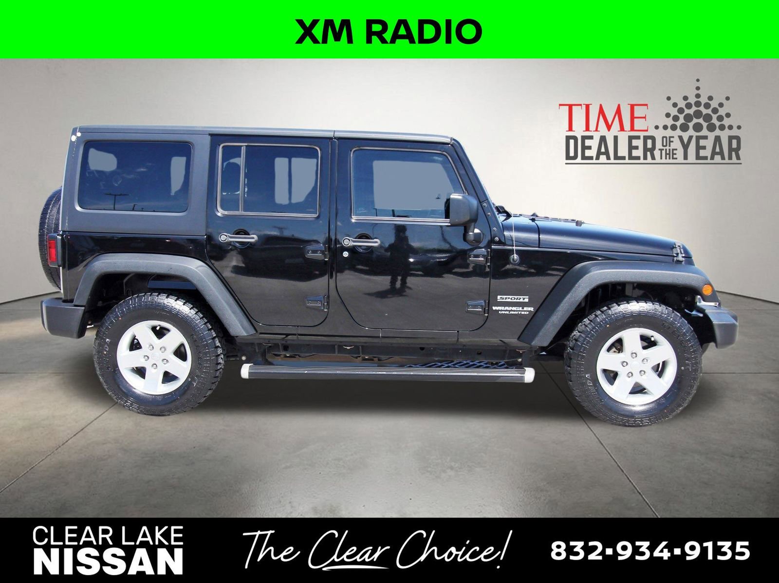 Used 2016 Jeep Wrangler Unlimited Sport w/ Quick Order Package 24S image 8