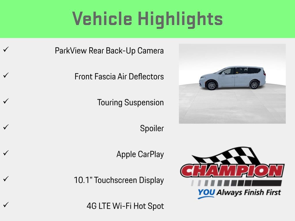 Used 2025 Chrysler Pacifica Select image 12