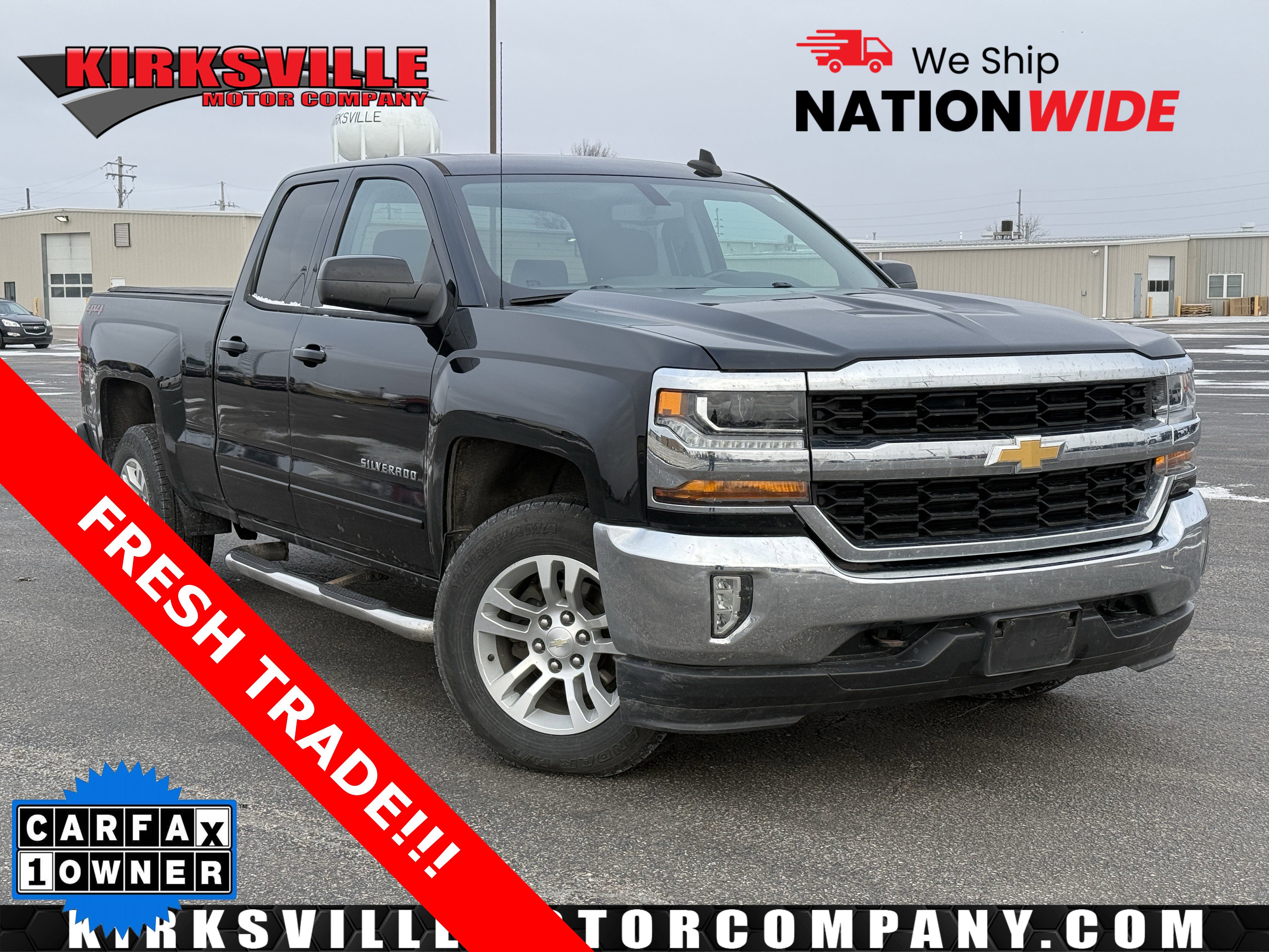 Used 2018 Chevrolet Silverado 1500 LT w/ All Star Edition image 1
