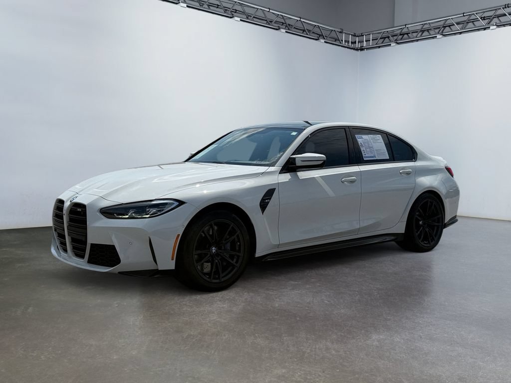 Used 2024 BMW M3 w/ Parking Assistance Package RWD image 7