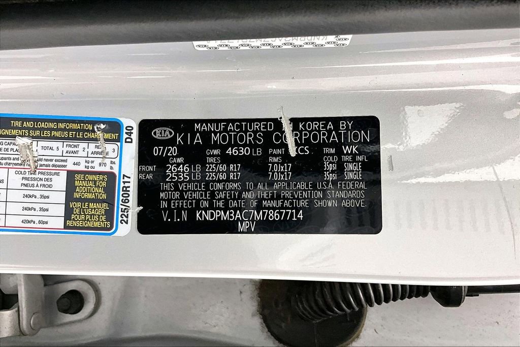 Used 2021 Kia Sportage LX image 39