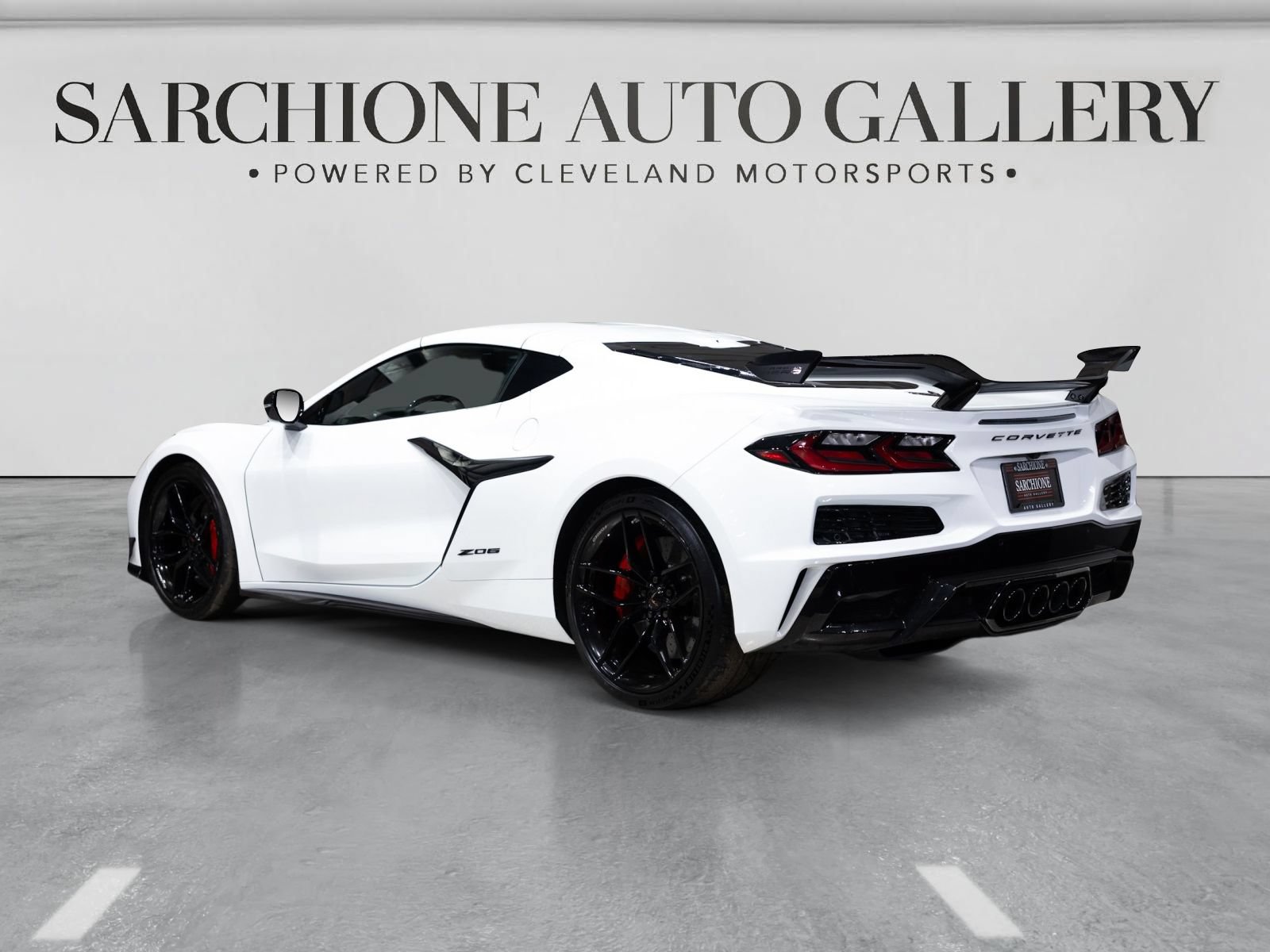Used 2026 Chevrolet Corvette Z06 w/ Z07 Performance Package RWD image 18