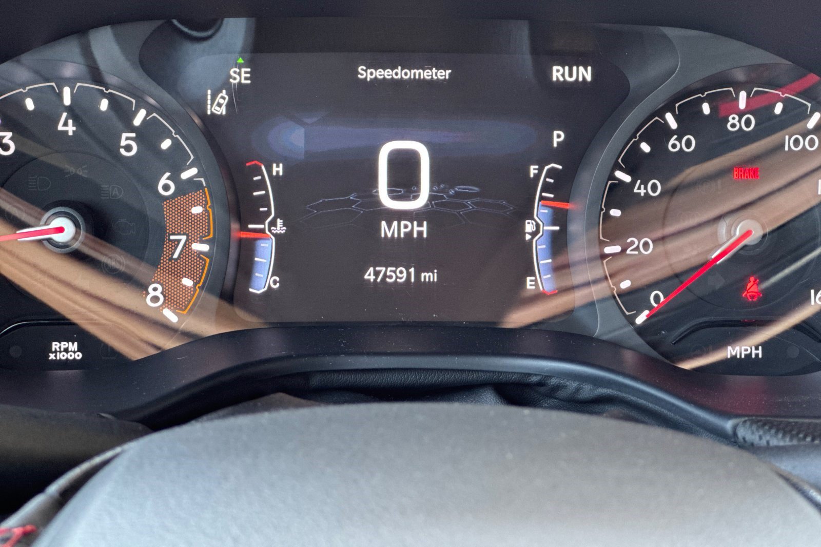 Used 2025 Jeep Compass Trailhawk AWD/4WD image 23