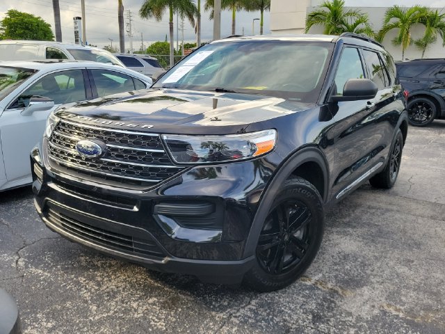 Used 2021 Ford Explorer XLT RWD image 31