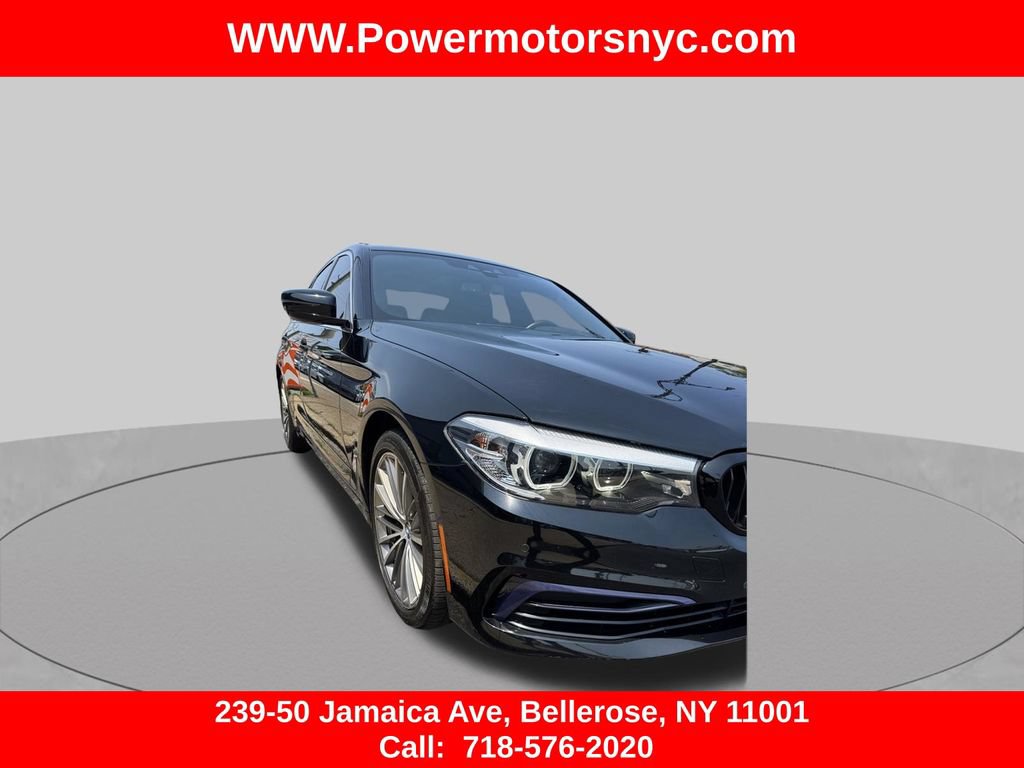 Used 2019 BMW 530e w/ Convenience Package RWD image 9