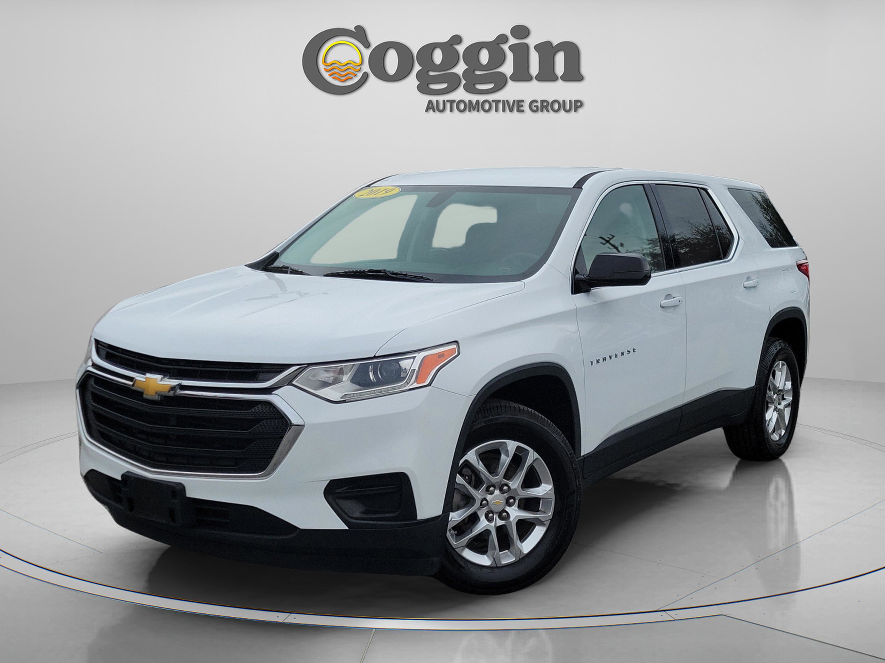 Used 2019 Chevrolet Traverse LS