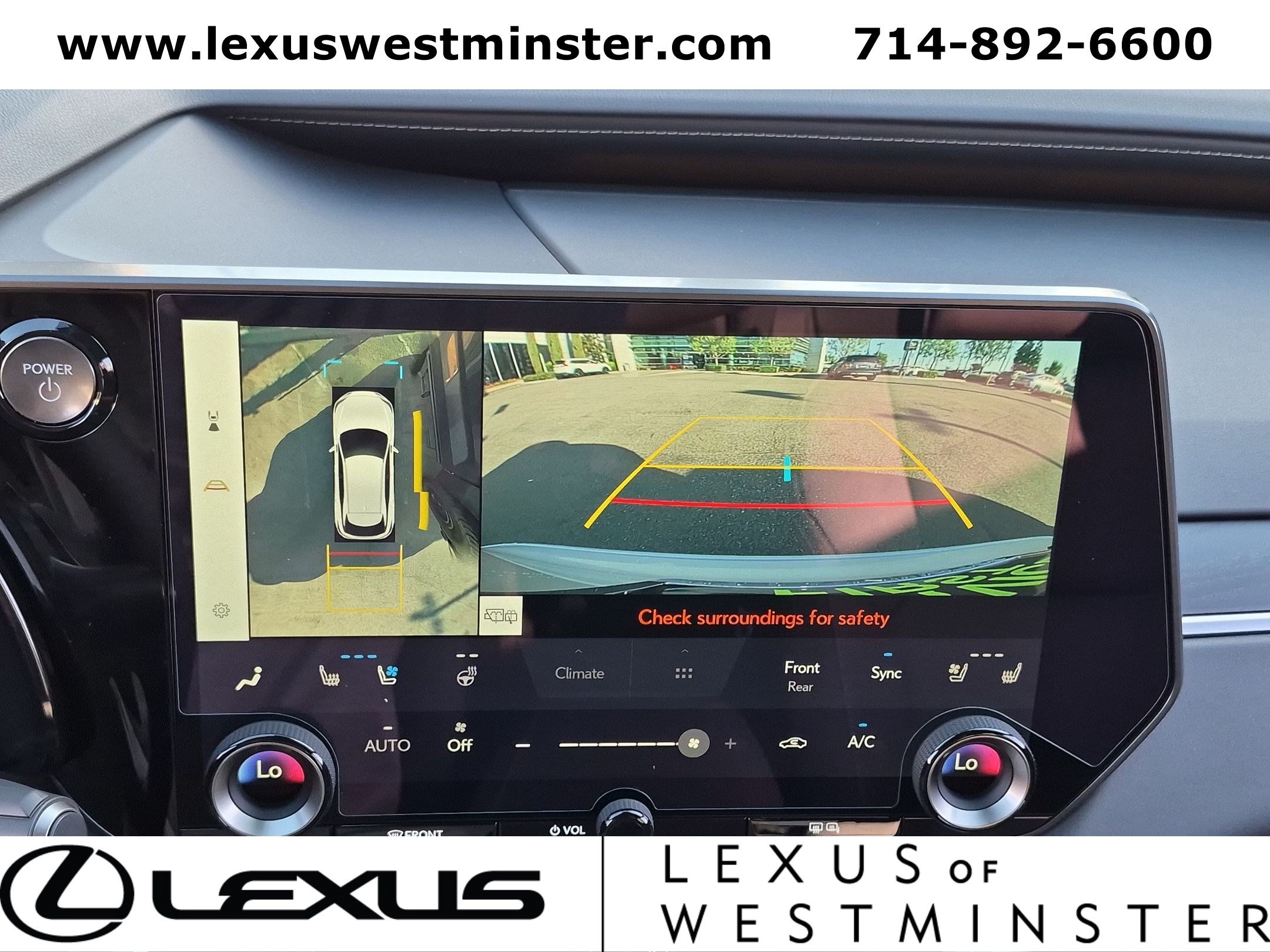 New 2026 Lexus RX 350 AWD/4WD image 14