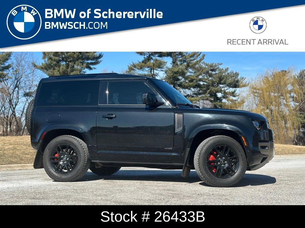 Used 2021 Land Rover Defender 90 X AWD/4WD image 1