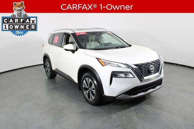 Certified 2021 Nissan Rogue SV w/ Premium Package FWD image 5