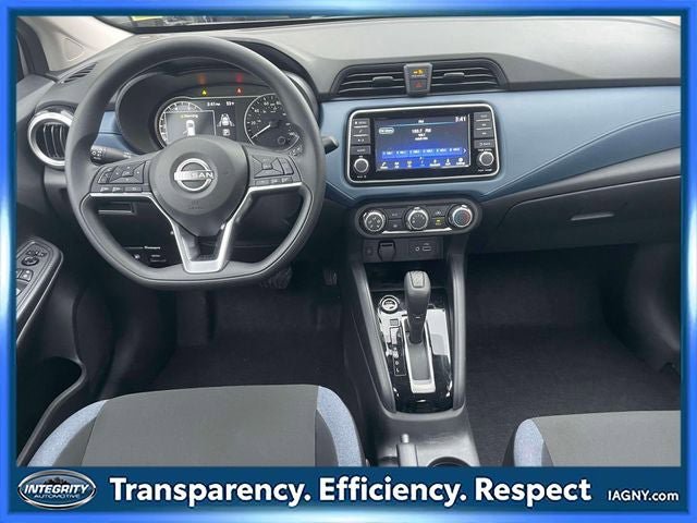 Certified 2025 Nissan Versa SV w/ Trunk Package image 13