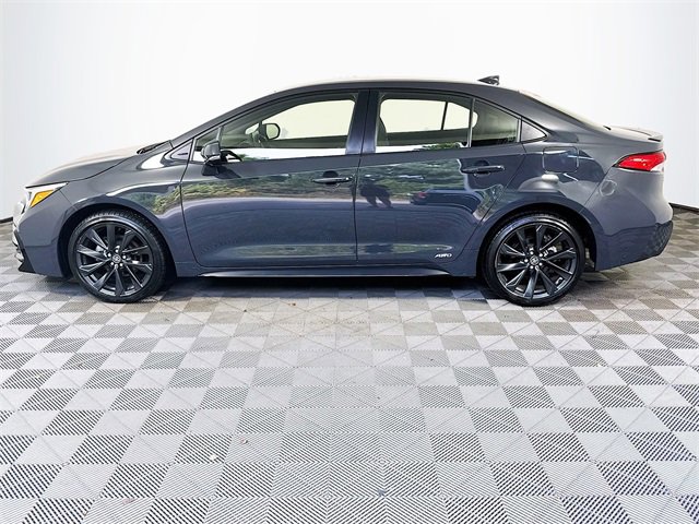 Certified 2023 Toyota Corolla Hybrid AWD Sedan image 5