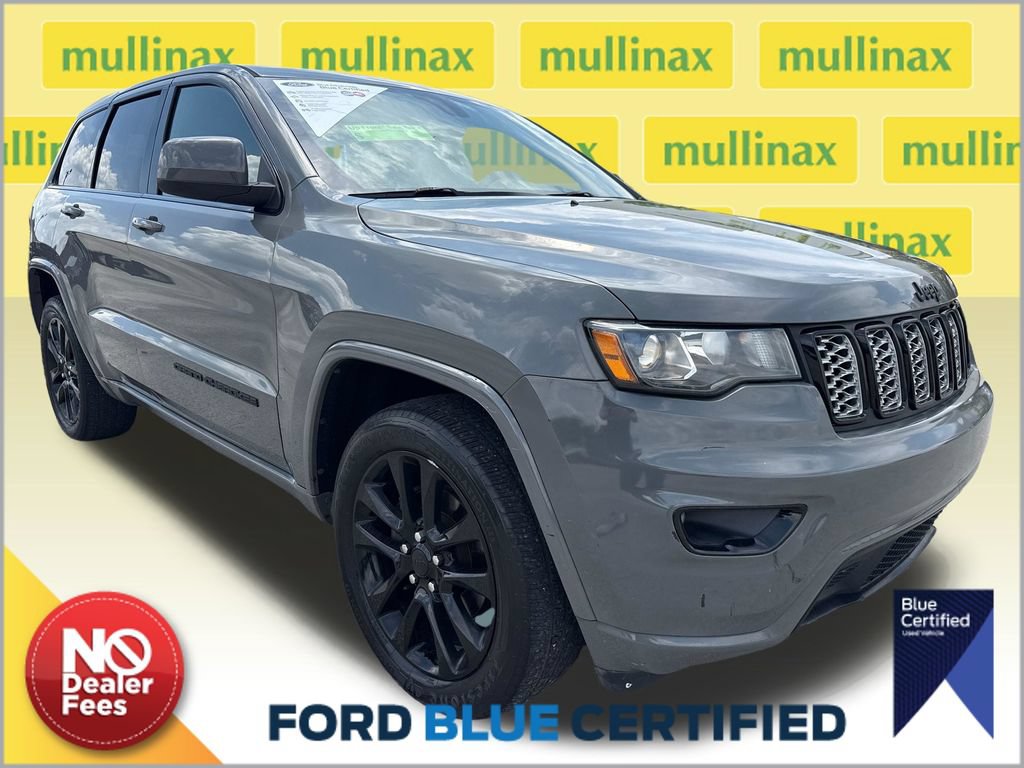 Used 2020 Jeep Grand Cherokee Altitude AWD/4WD 360° Tour