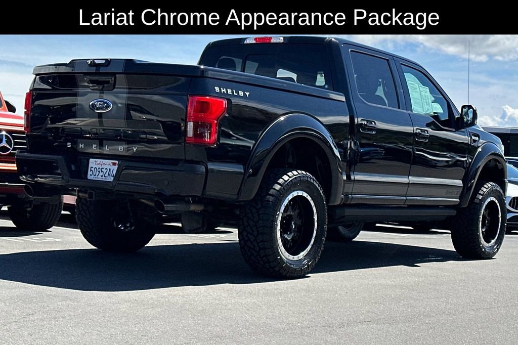 Used 2018 Ford F150 Lariat w/ Equipment Group 502A Luxury AWD/4WD image 4
