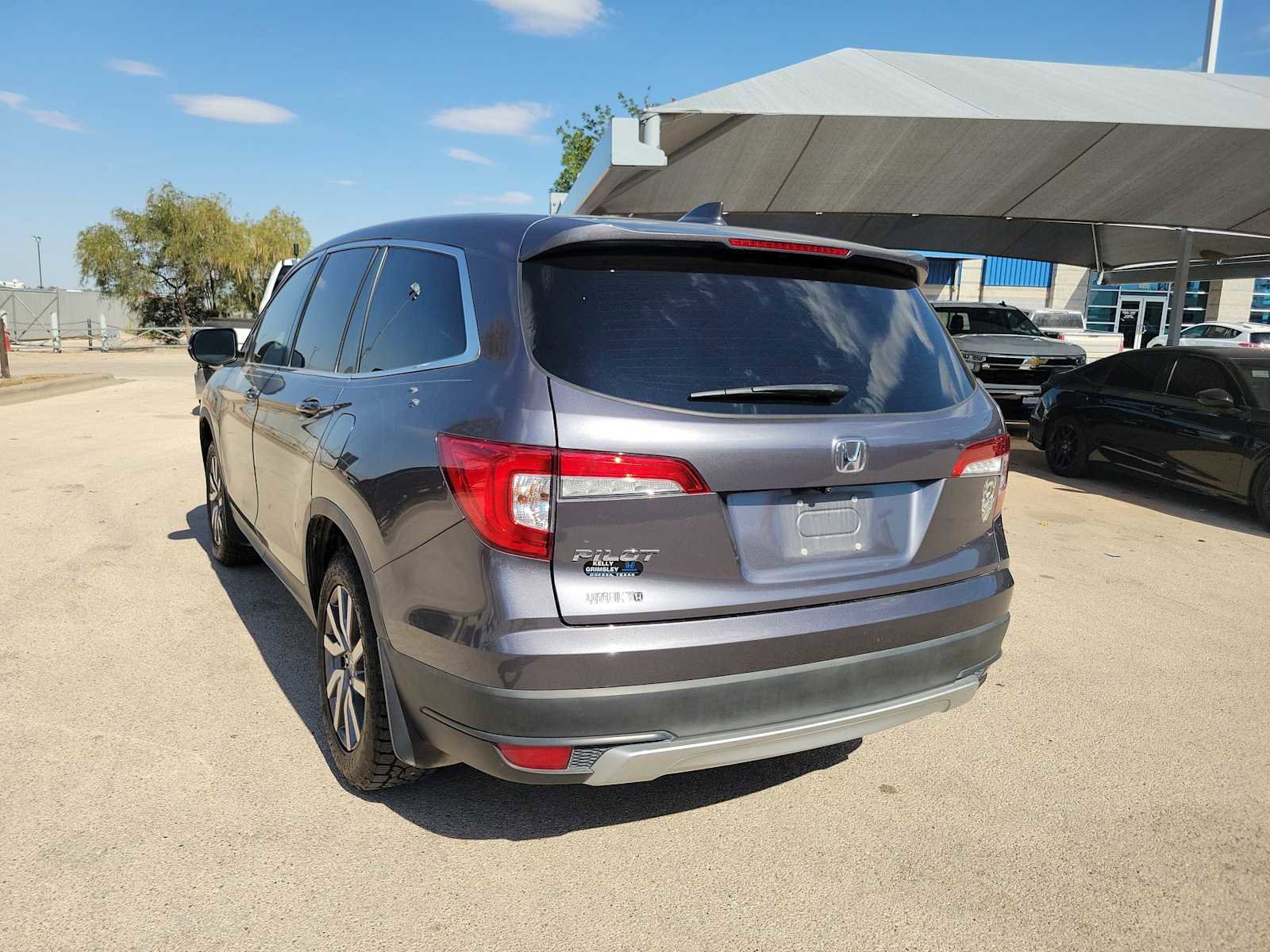 Used 2022 Honda Pilot EX-L image 4