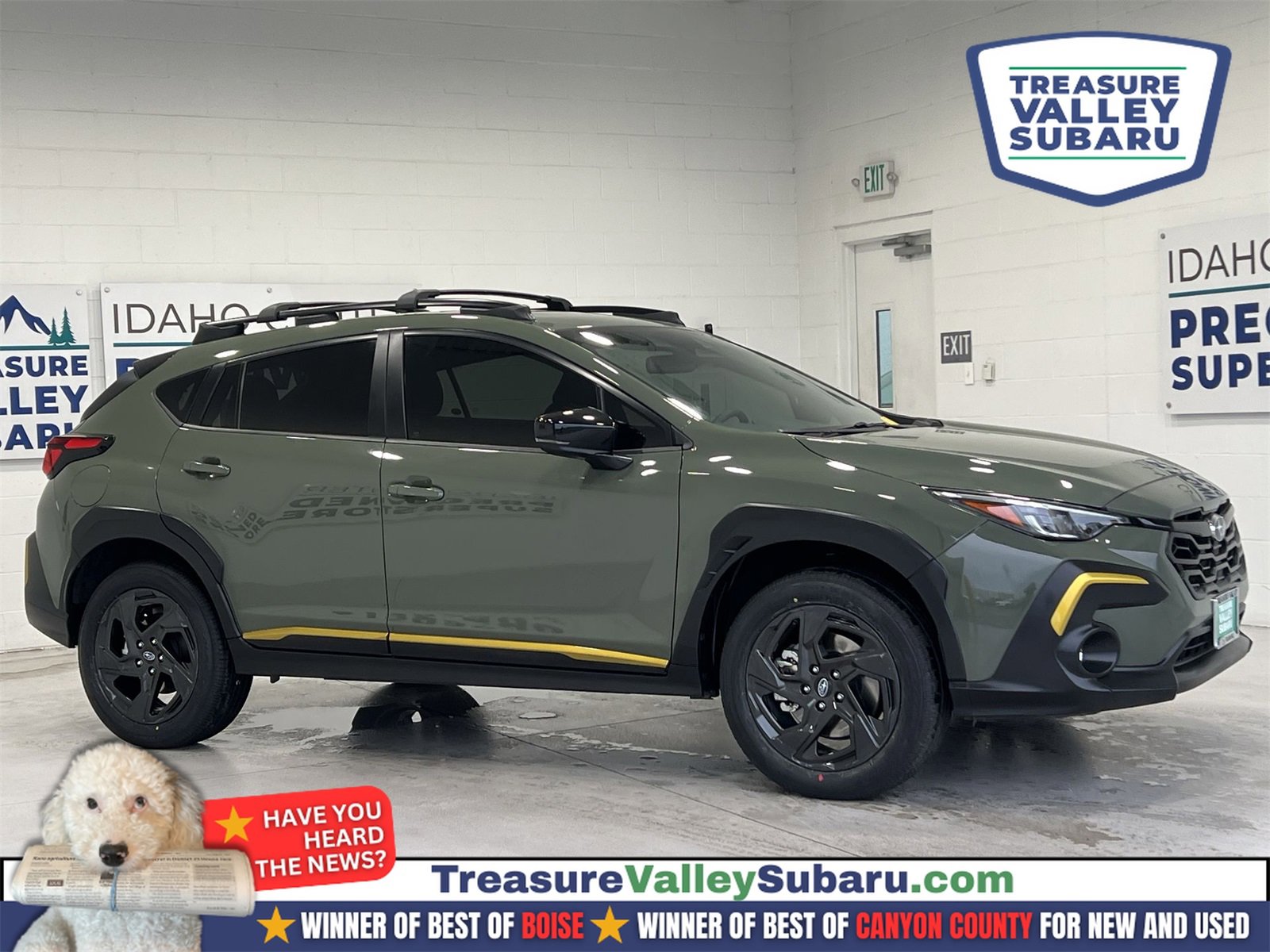 Certified 2024 Subaru Crosstrek 2.5i Sport