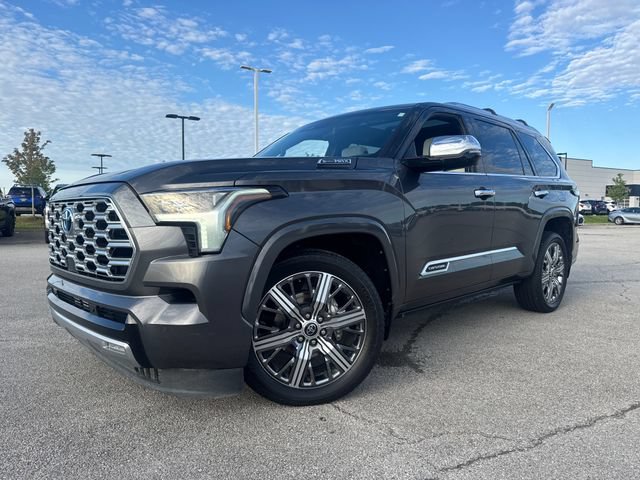 Used 2023 Toyota Sequoia Capstone AWD/4WD 360° Tour