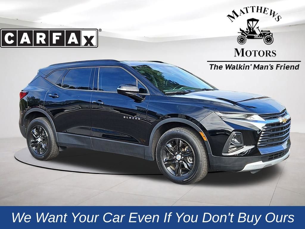 Used 2019 Chevrolet Blazer LT