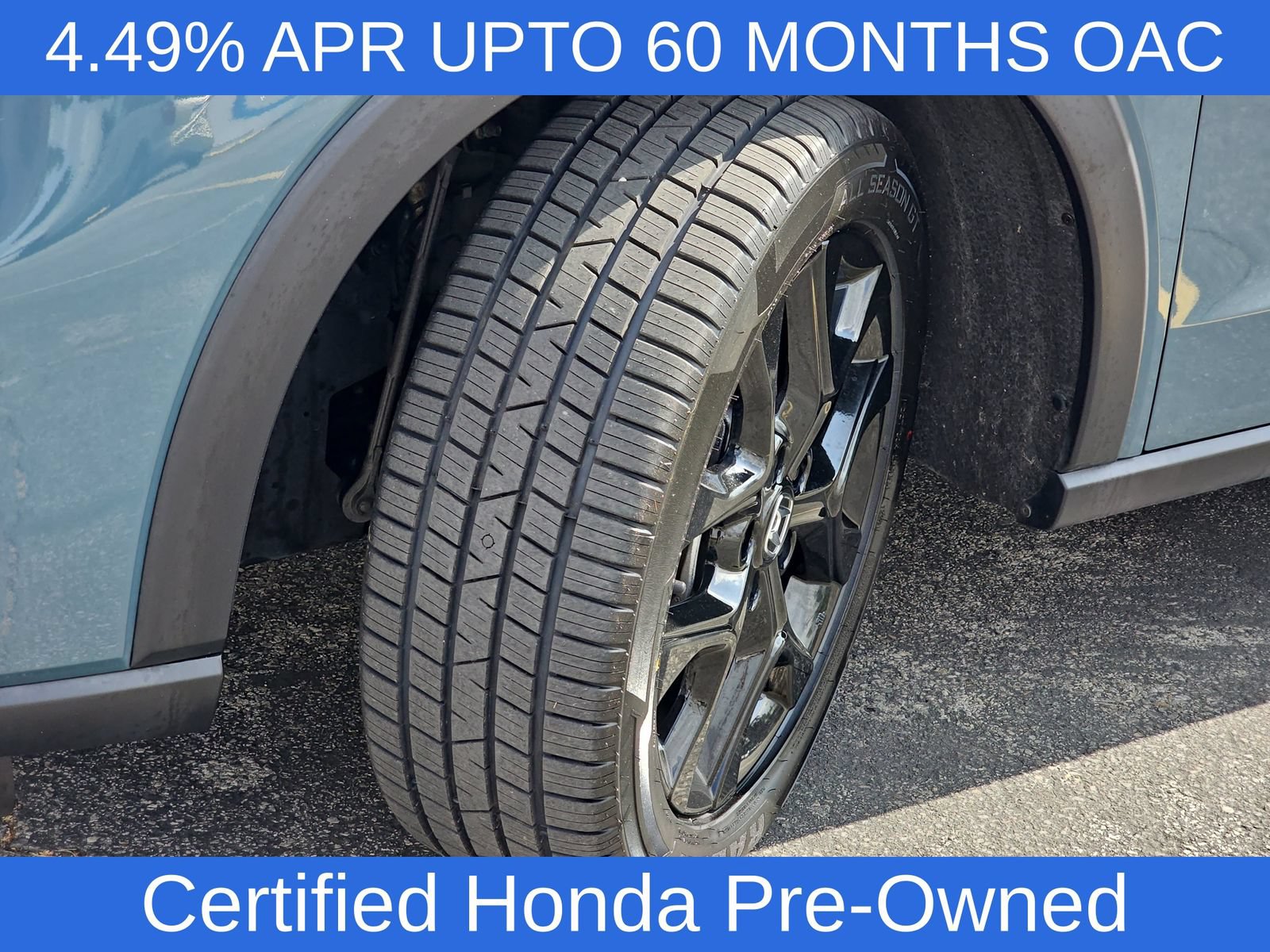 Certified 2024 Honda HR-V Sport image 30