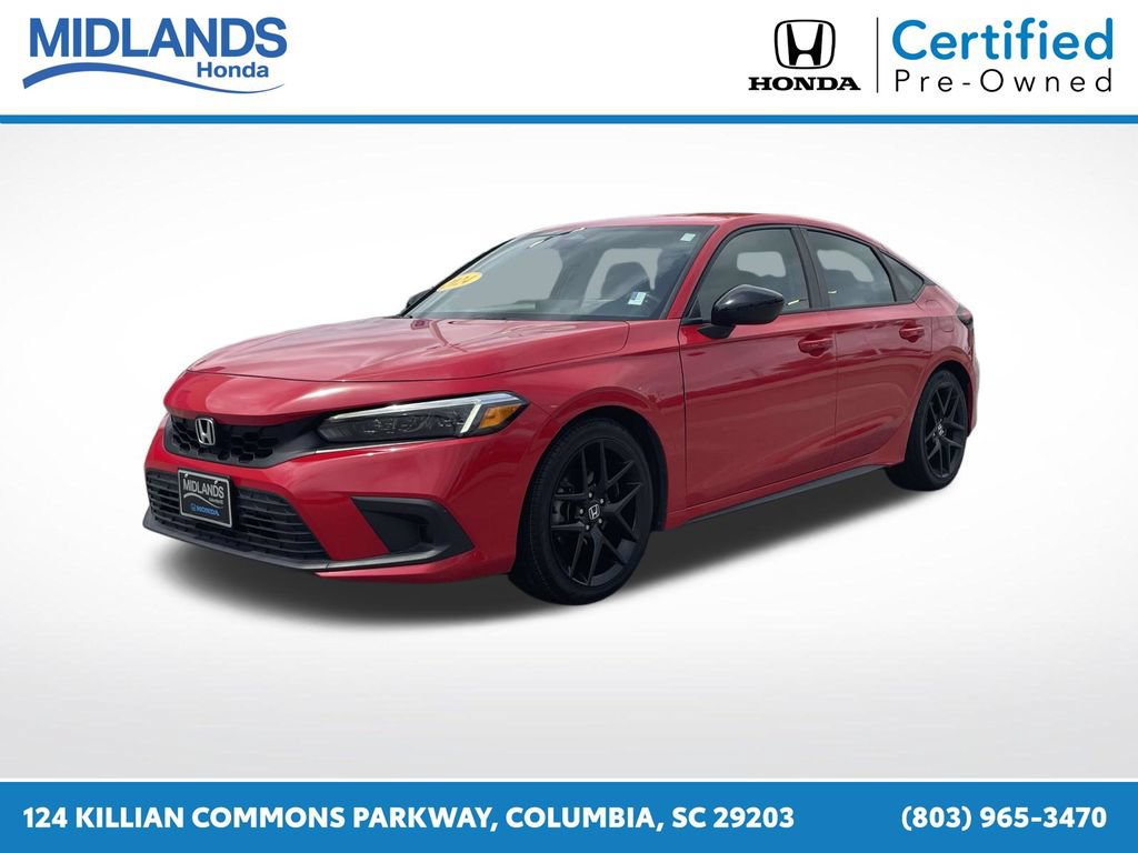 Certified 2024 Honda Civic Sport image 3
