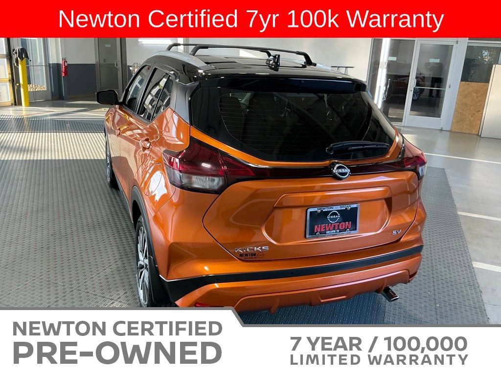 Used 2022 Nissan Kicks SV w/ Exterior Package FWD image 39