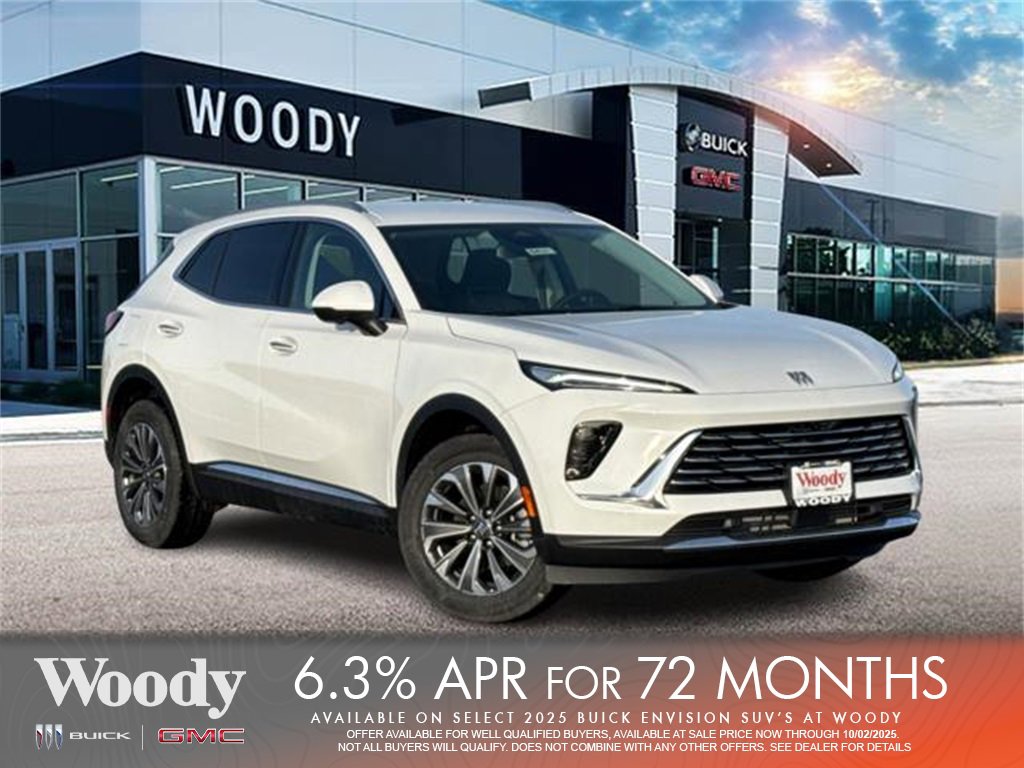 New 2025 Buick Envision Preferred