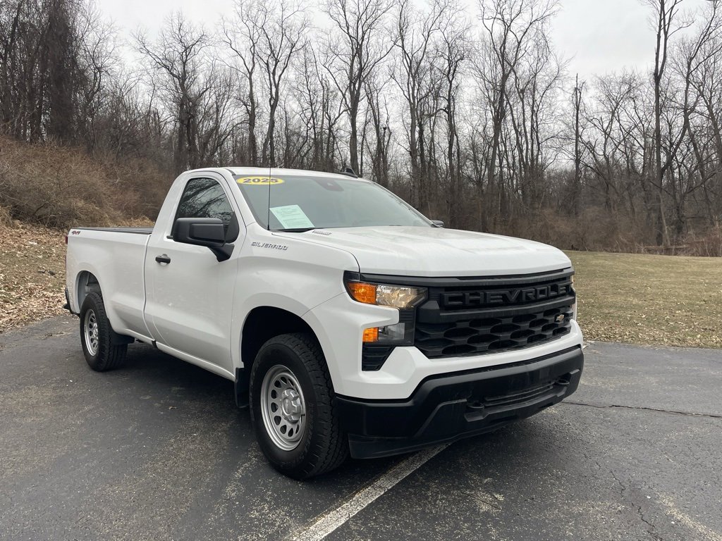 Used 2025 Chevrolet Silverado 1500 W/T w/ WT Value Package image 1