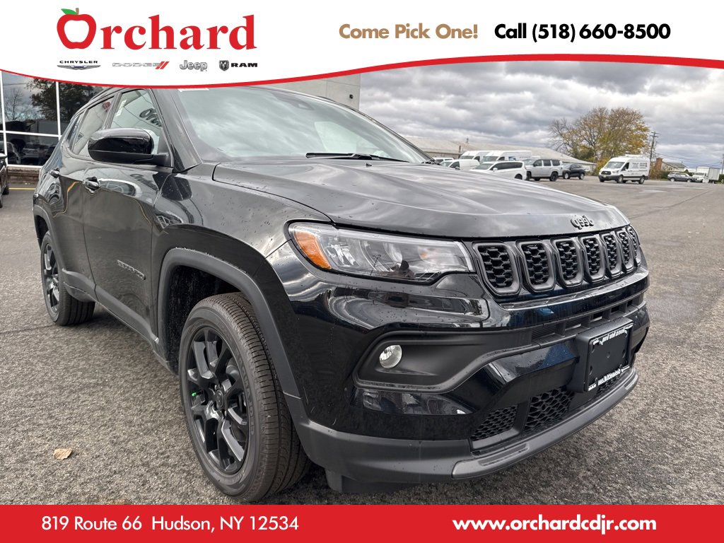 New 2026 Jeep Compass Latitude