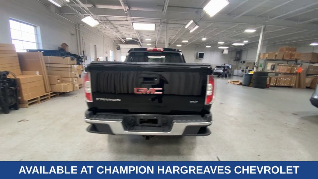 Used 2015 GMC Canyon SLT AWD/4WD image 10