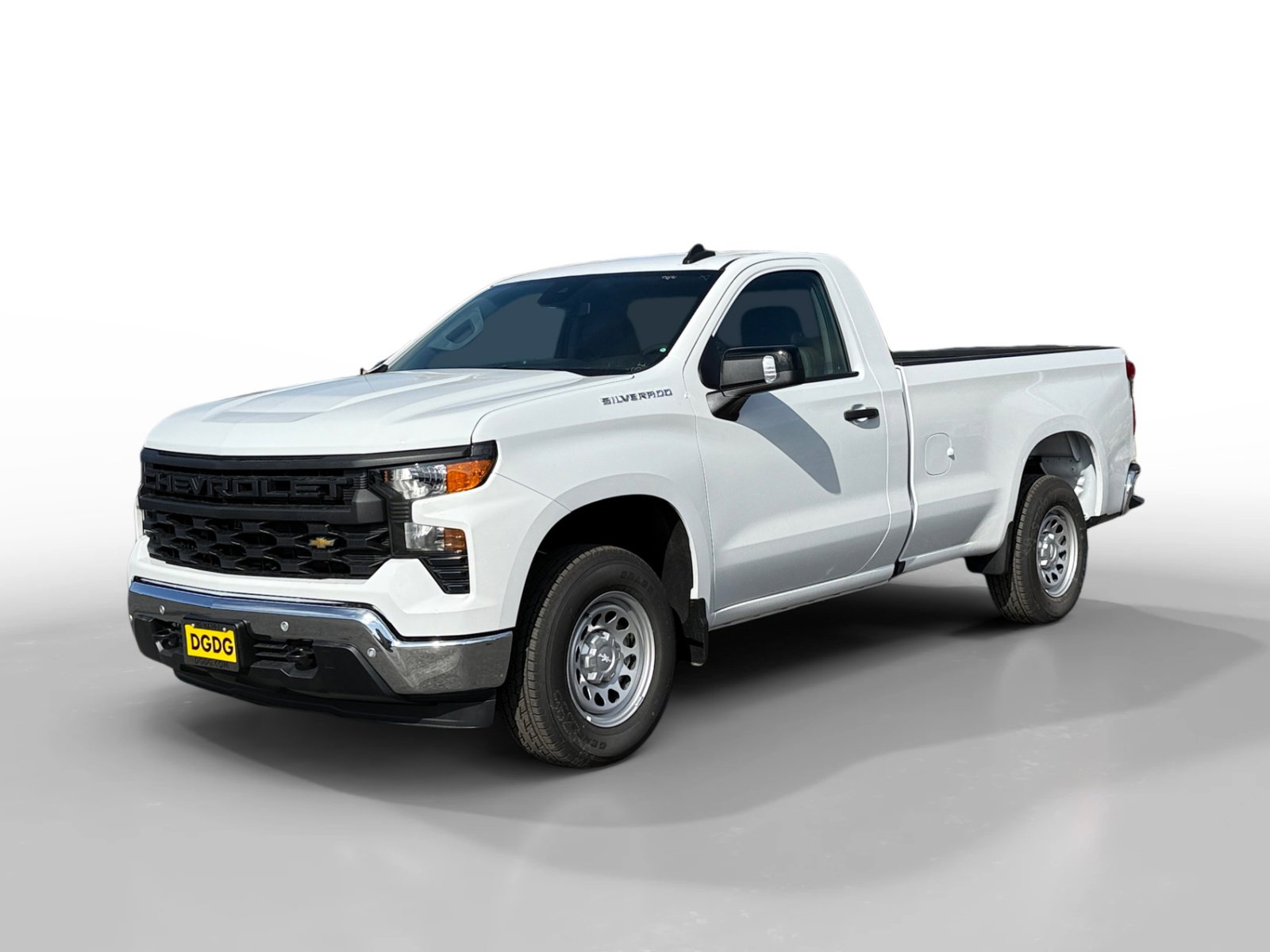 New 2026 Chevrolet Silverado 1500 W/T w/ WT Safety Package