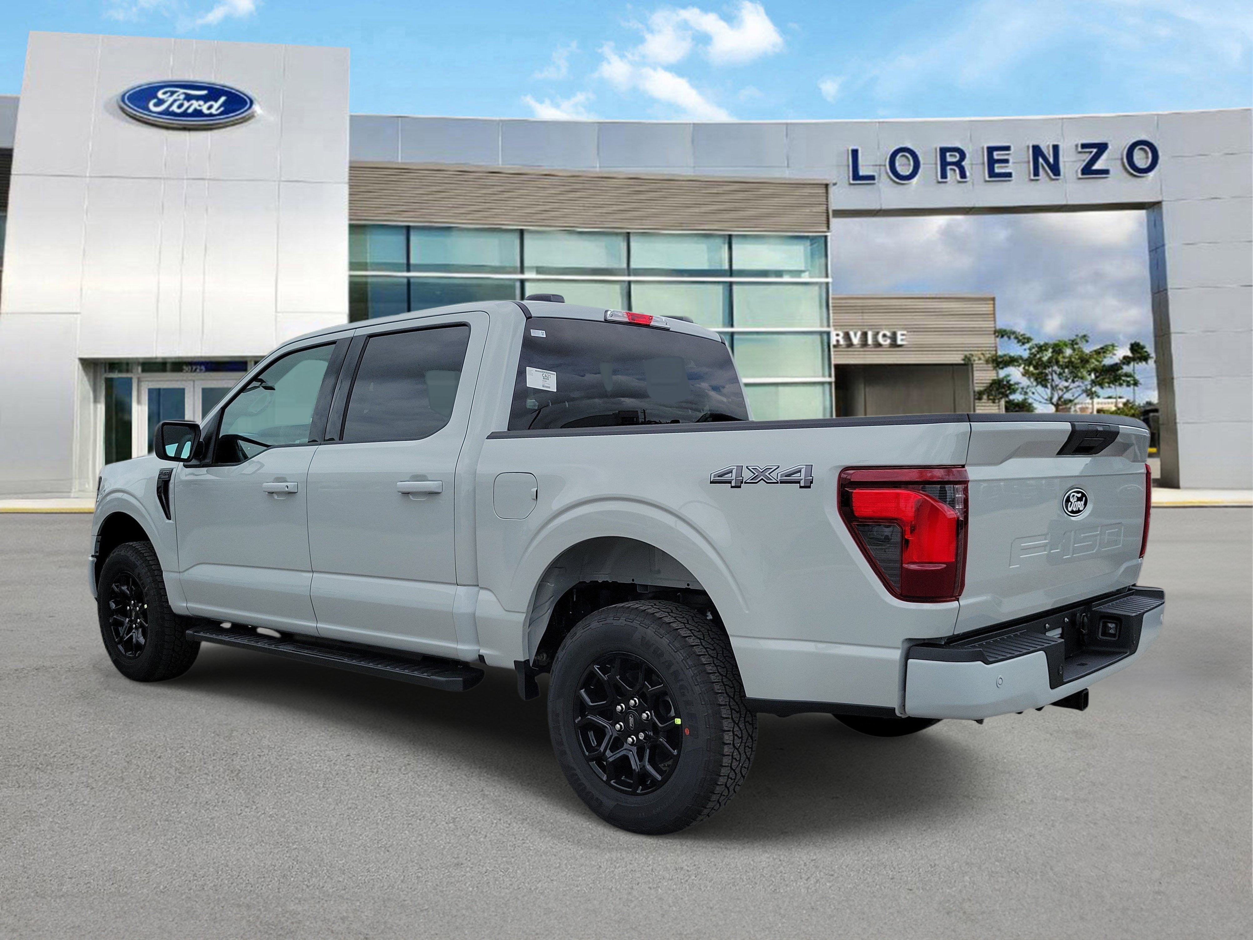 New 2026 Ford F150 XLT w/ XLT Black Appearance Package AWD/4WD image 6