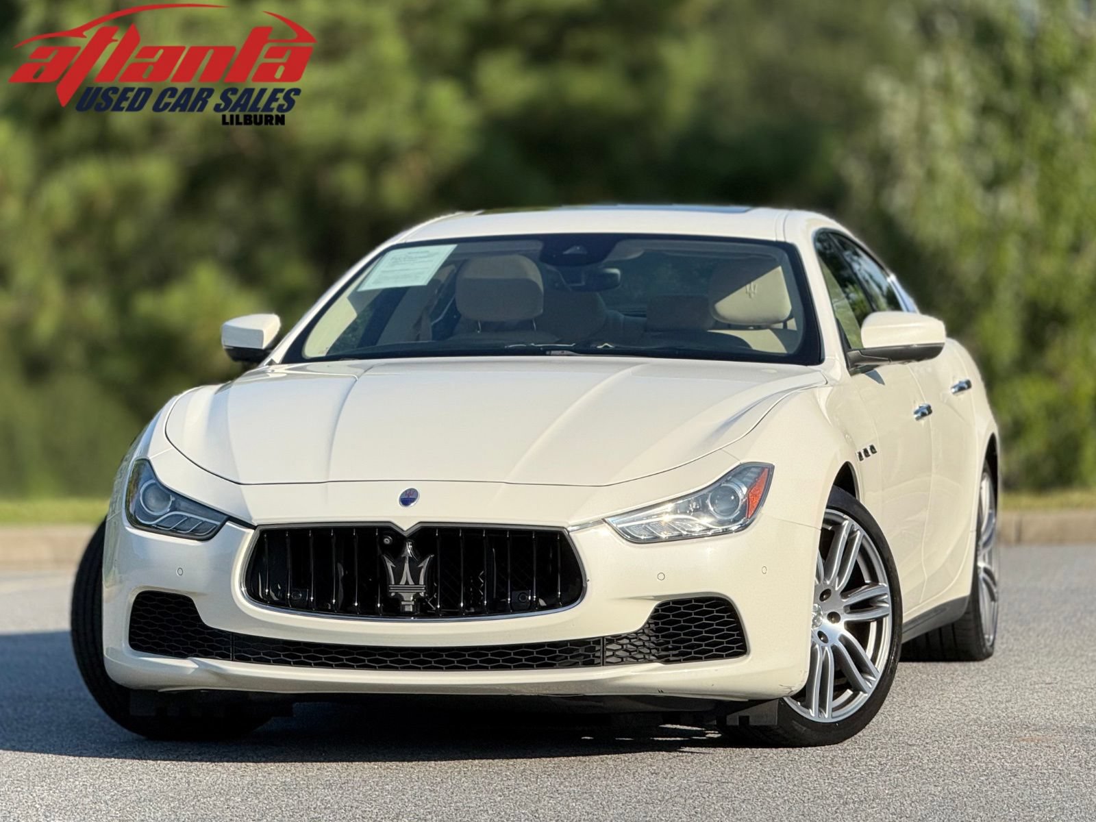 Used 2017 Maserati Ghibli S Q4 AWD/4WD image 1