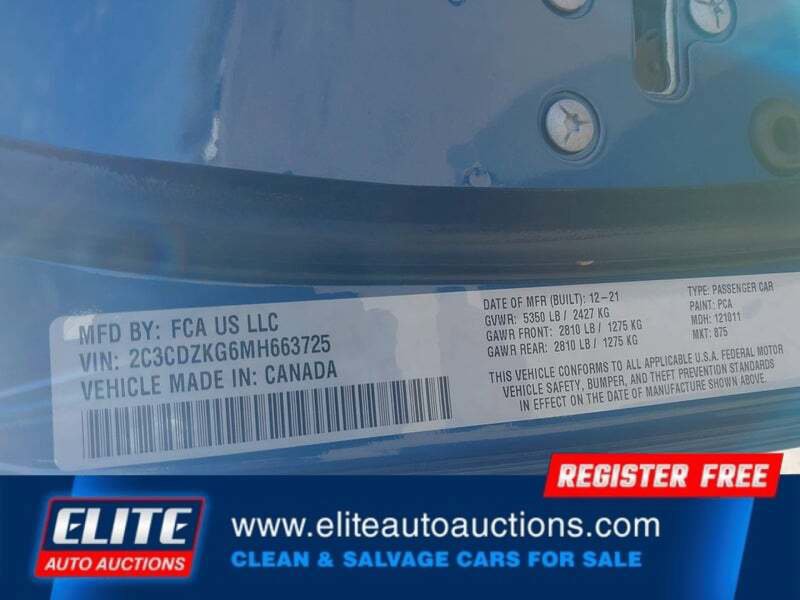 Used 2021 Dodge Challenger GT AWD/4WD image 18
