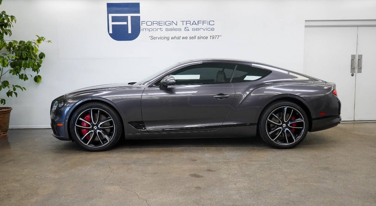 Used 2021 Bentley Continental GT AWD/4WD image 8