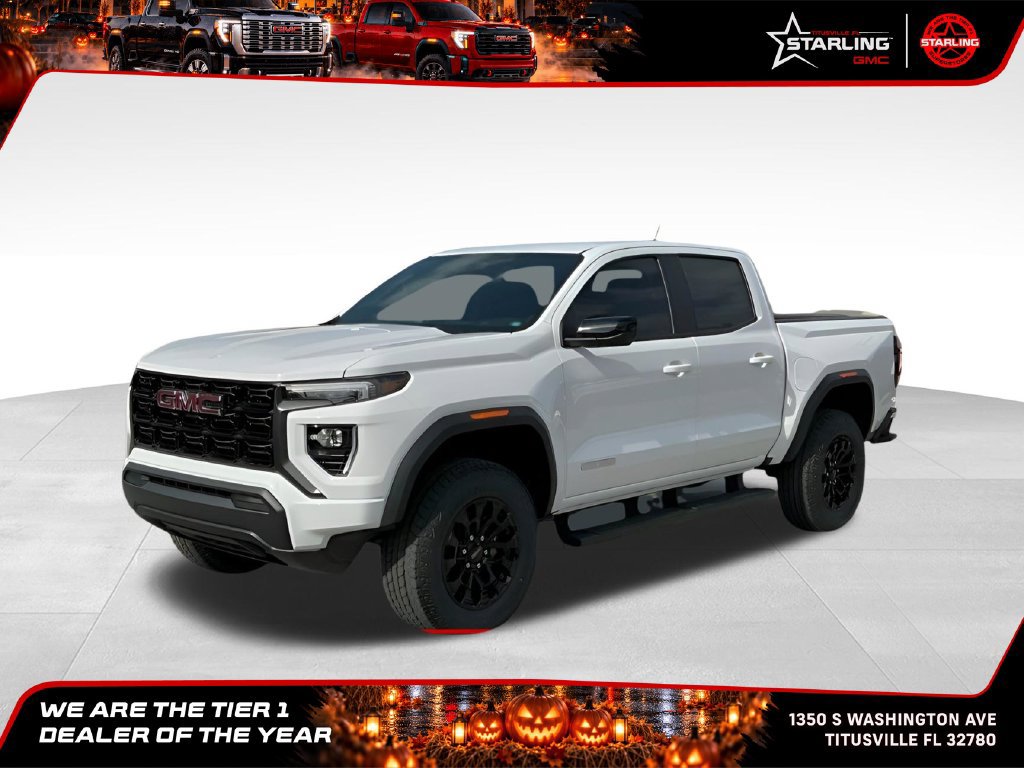 New 2026 GMC Canyon Elevation