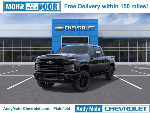 New 2026 Chevrolet Silverado 2500 Custom w/ Custom Value Package