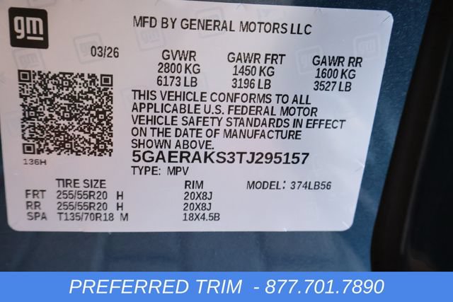 New 2026 Buick Enclave Preferred w/ Power Package FWD image 30