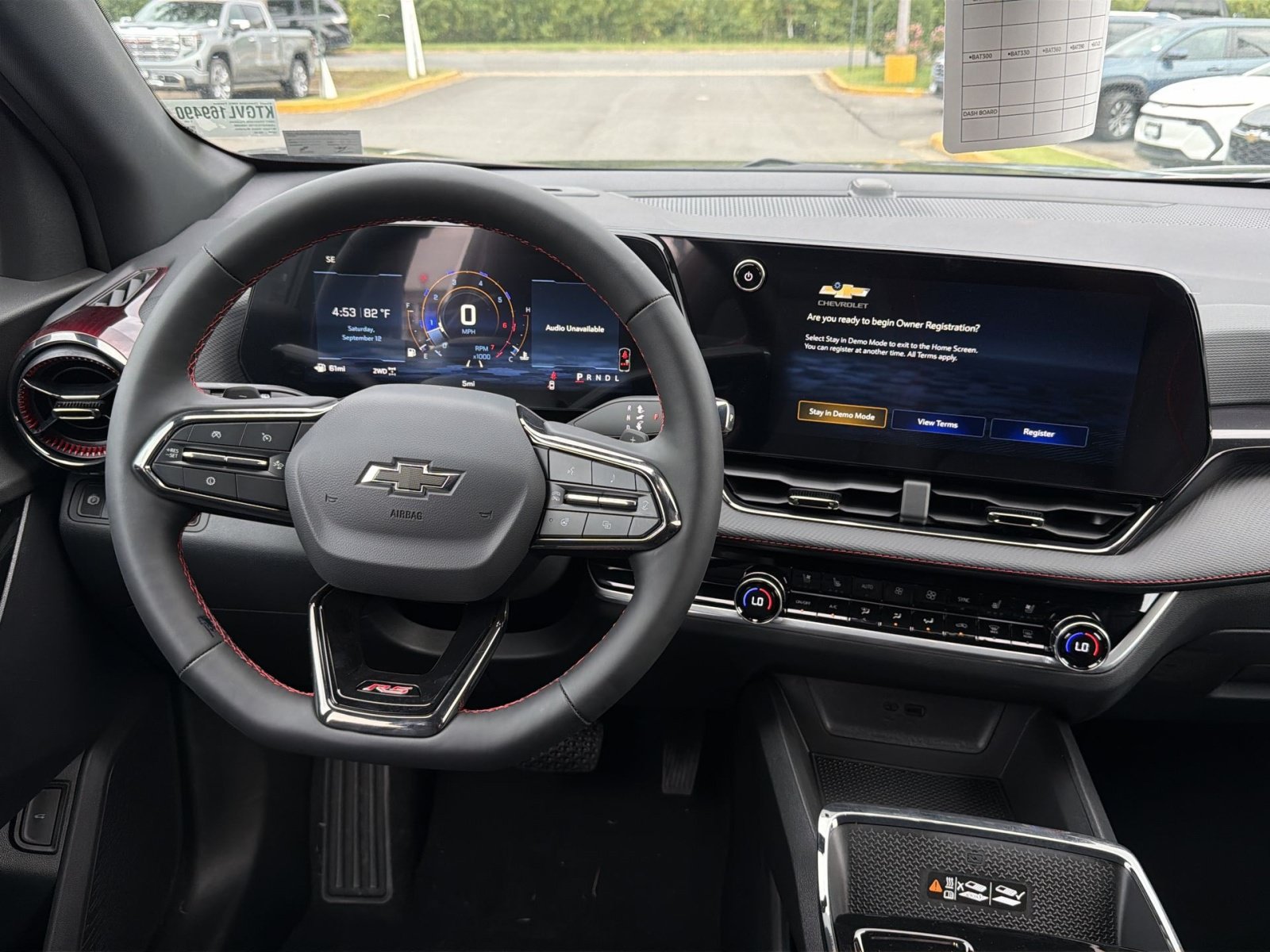 New 2027 Chevrolet Equinox RS w/ Safety and Technology Package AWD/4WD image 16
