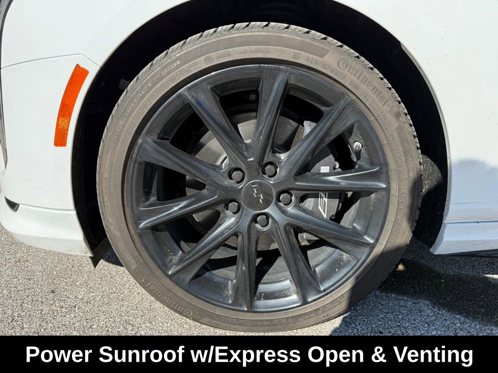 Used 2025 Cadillac CT4 V w/ Climate Package image 11