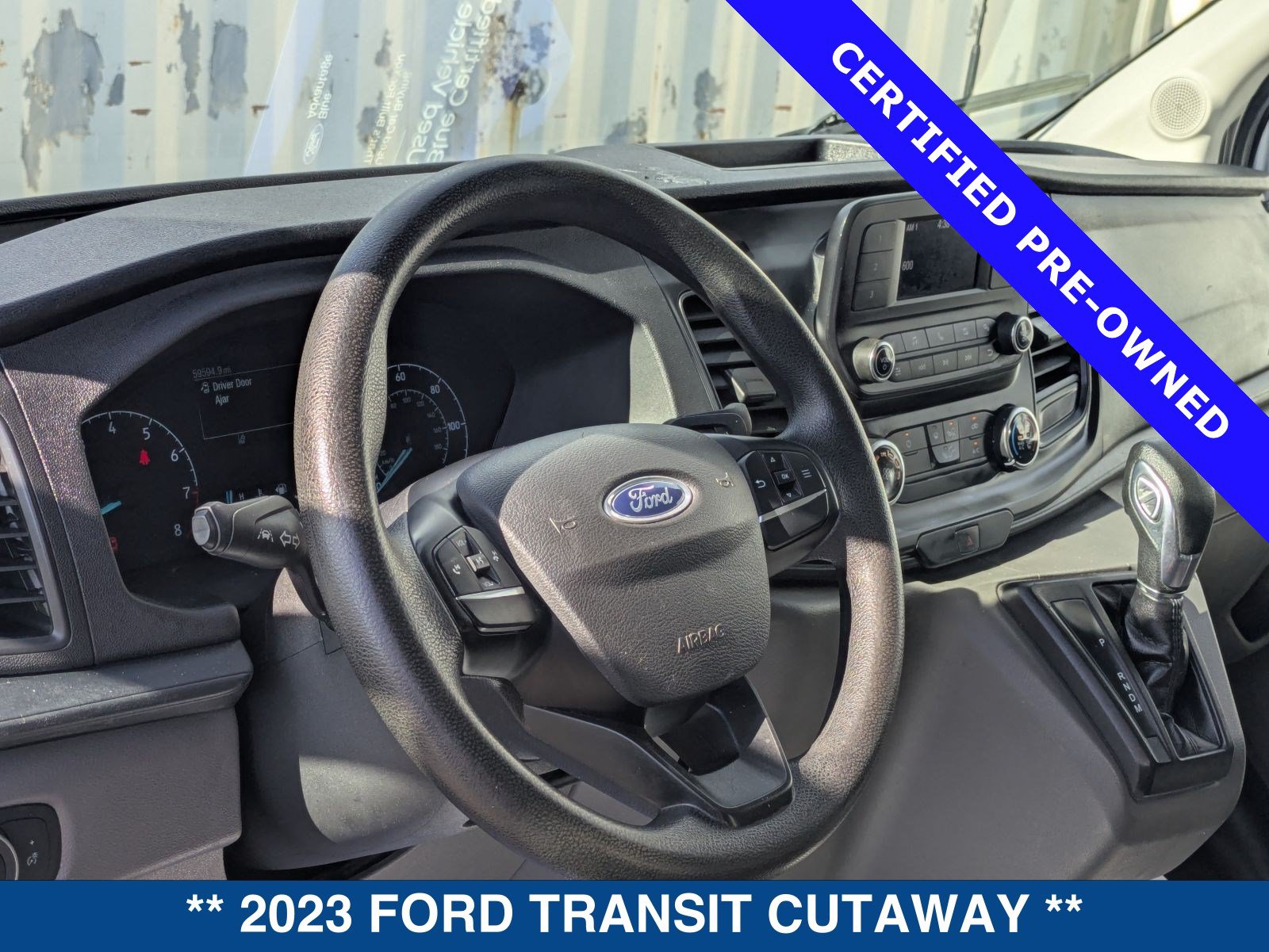 Certified 2023 Ford Transit 350 DRW RWD image 19